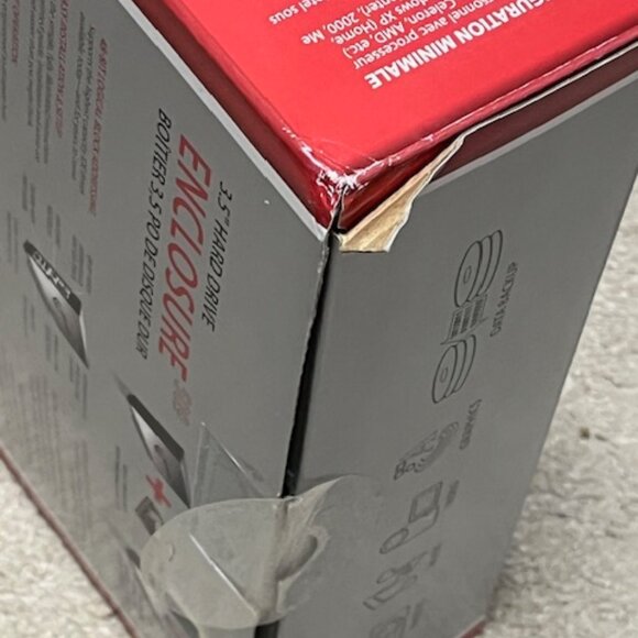 NEW Acomdata 3.5" Hard Drive Enclosure 509 - Picture 9 of 9